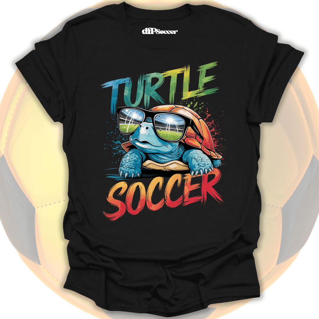 Turtle Soccer T-Shirt