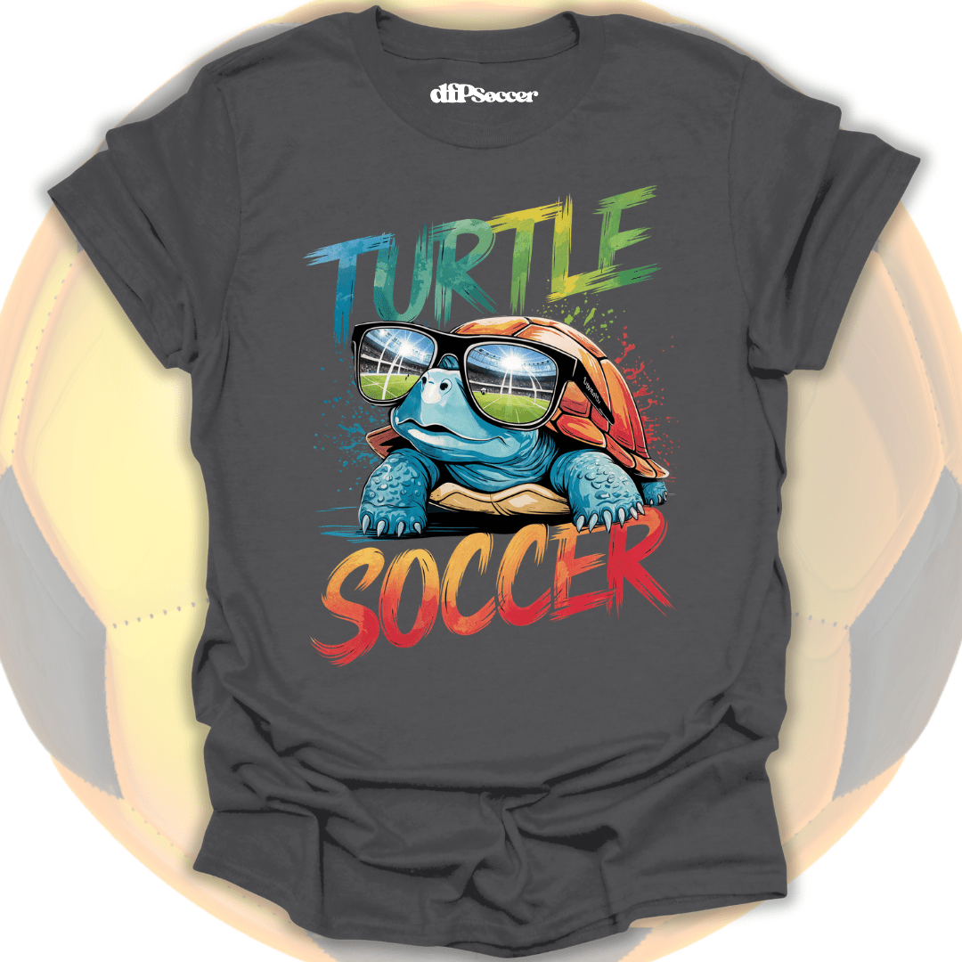Turtle Soccer T-Shirt
