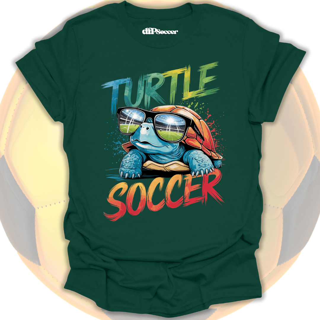 Turtle Soccer T-Shirt