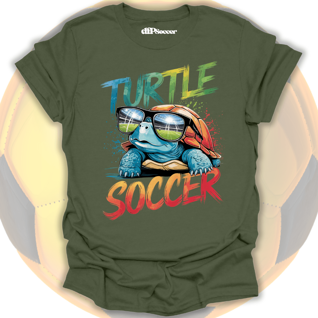 Turtle Soccer T-Shirt