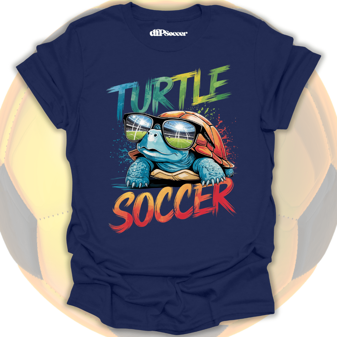 Turtle Soccer T-Shirt