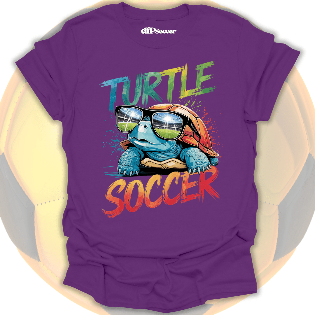 Turtle Soccer T-Shirt