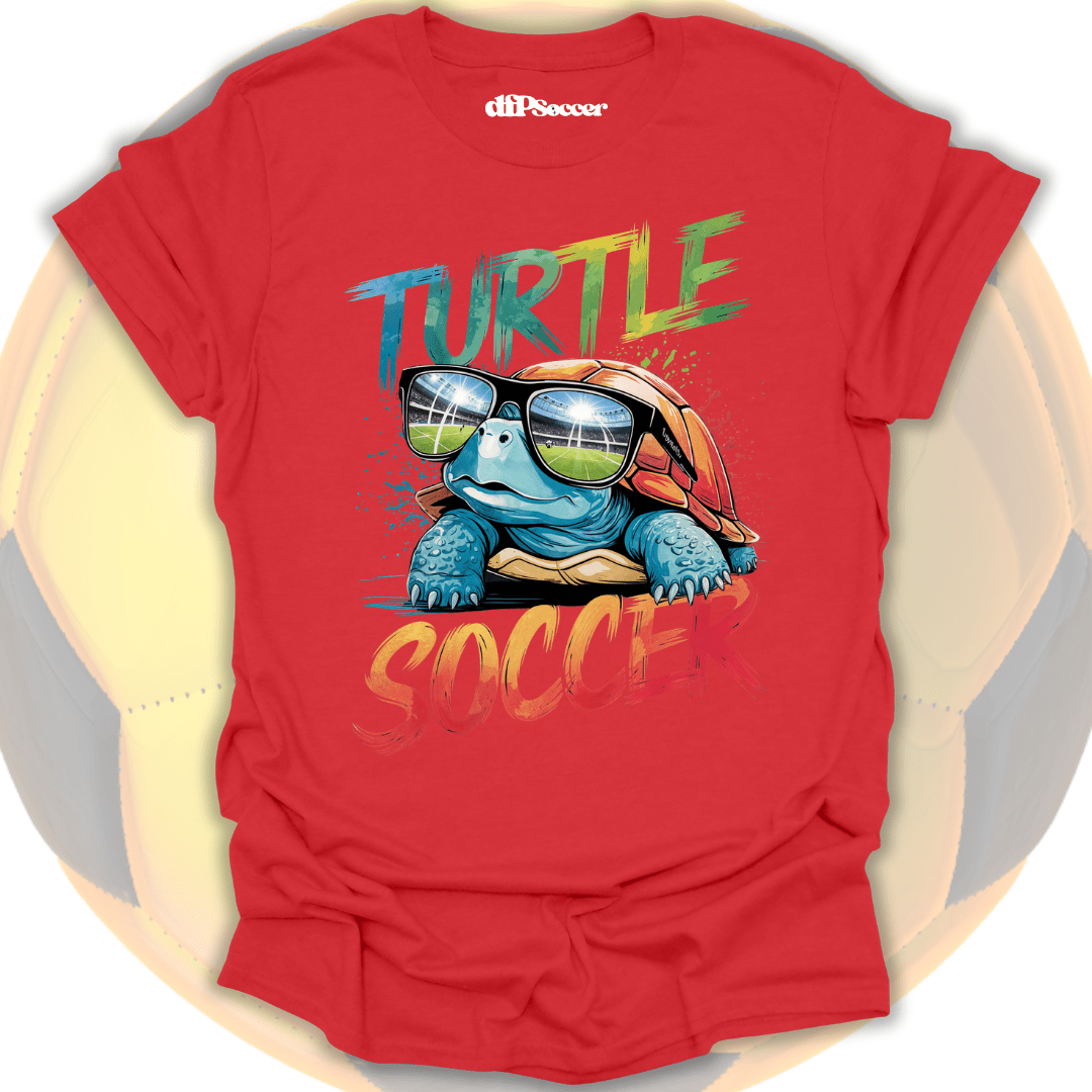 Turtle Soccer T-Shirt