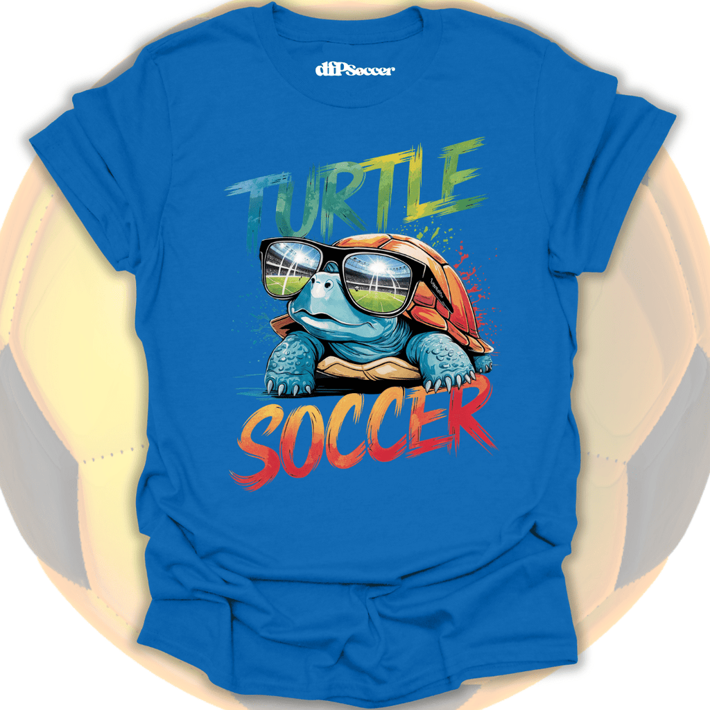 Turtle Soccer T-Shirt