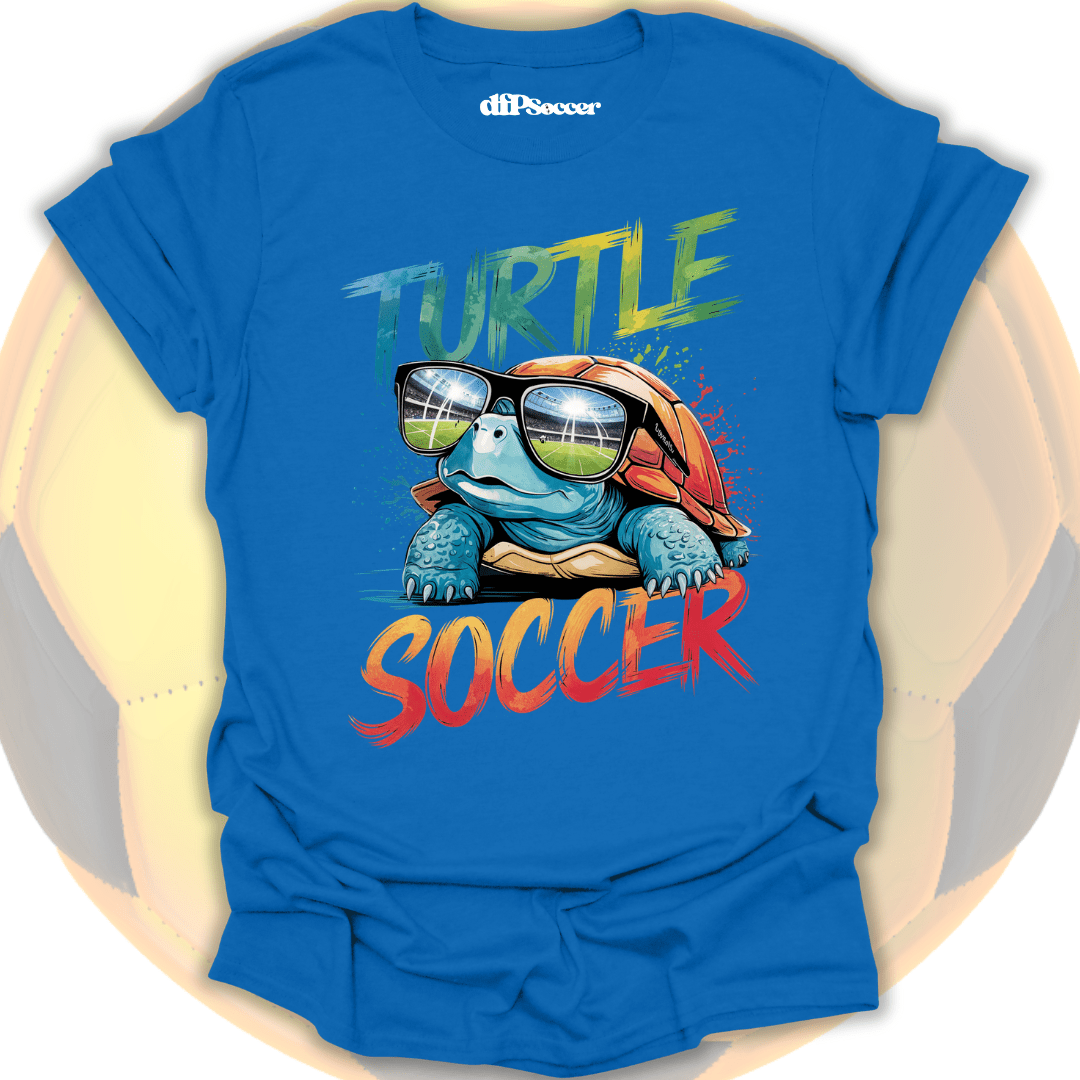 Turtle Soccer T-Shirt