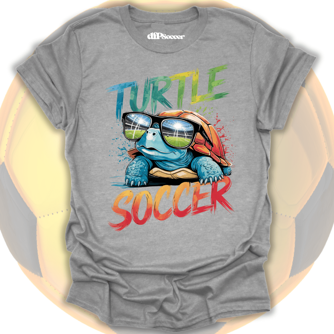 Turtle Soccer T-Shirt