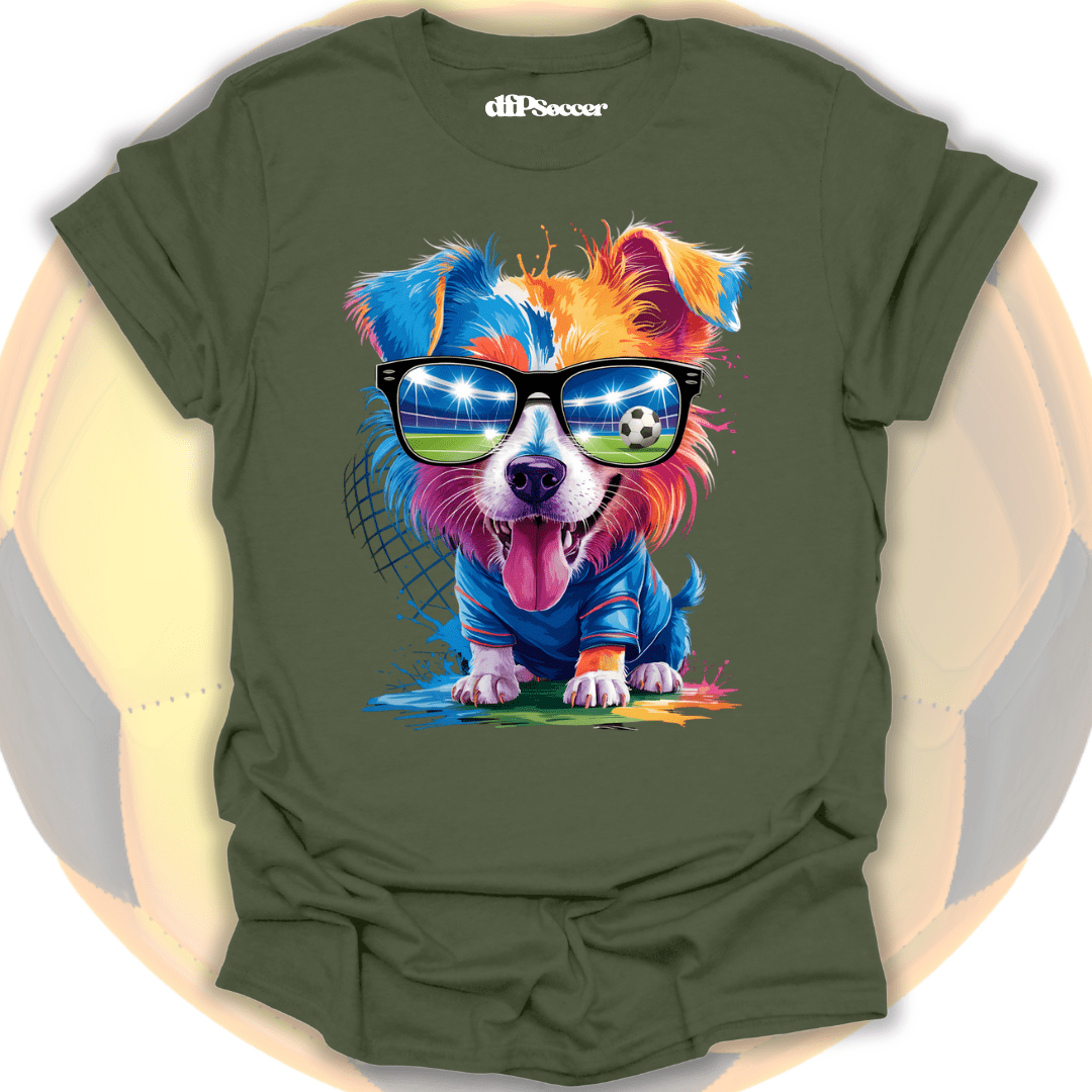 Soccer Pup T-Shirt