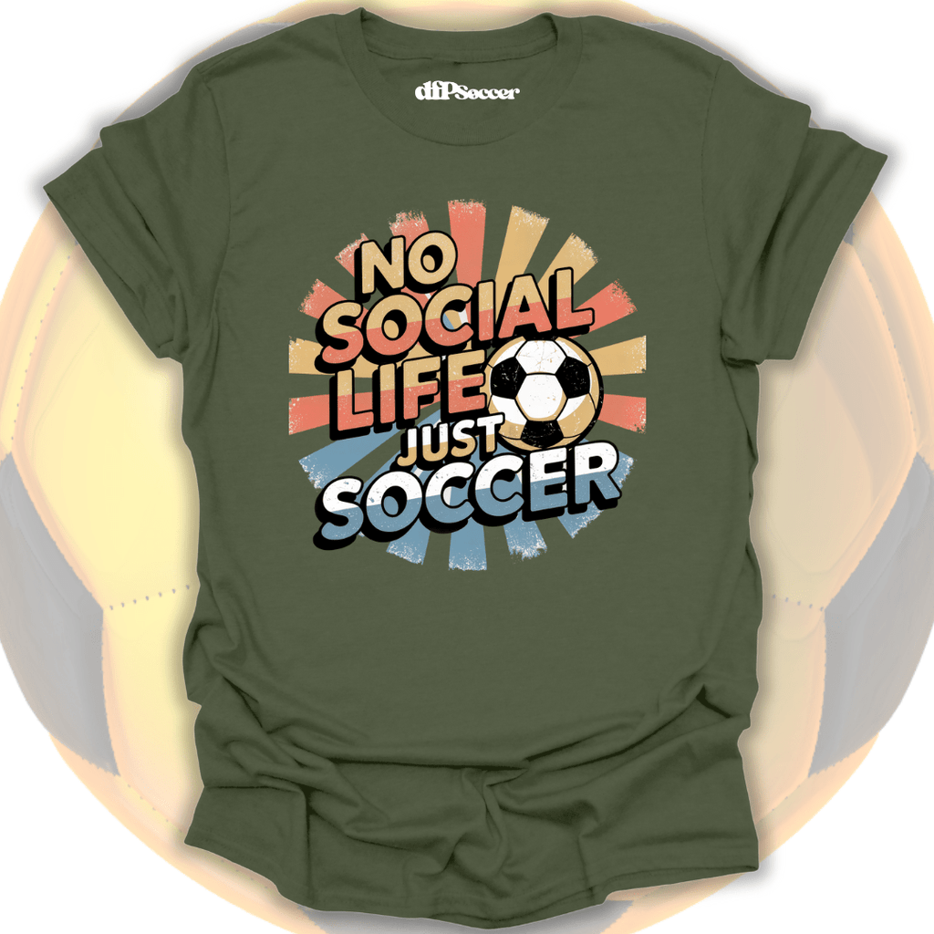 Just Soccer Life T-Shirt