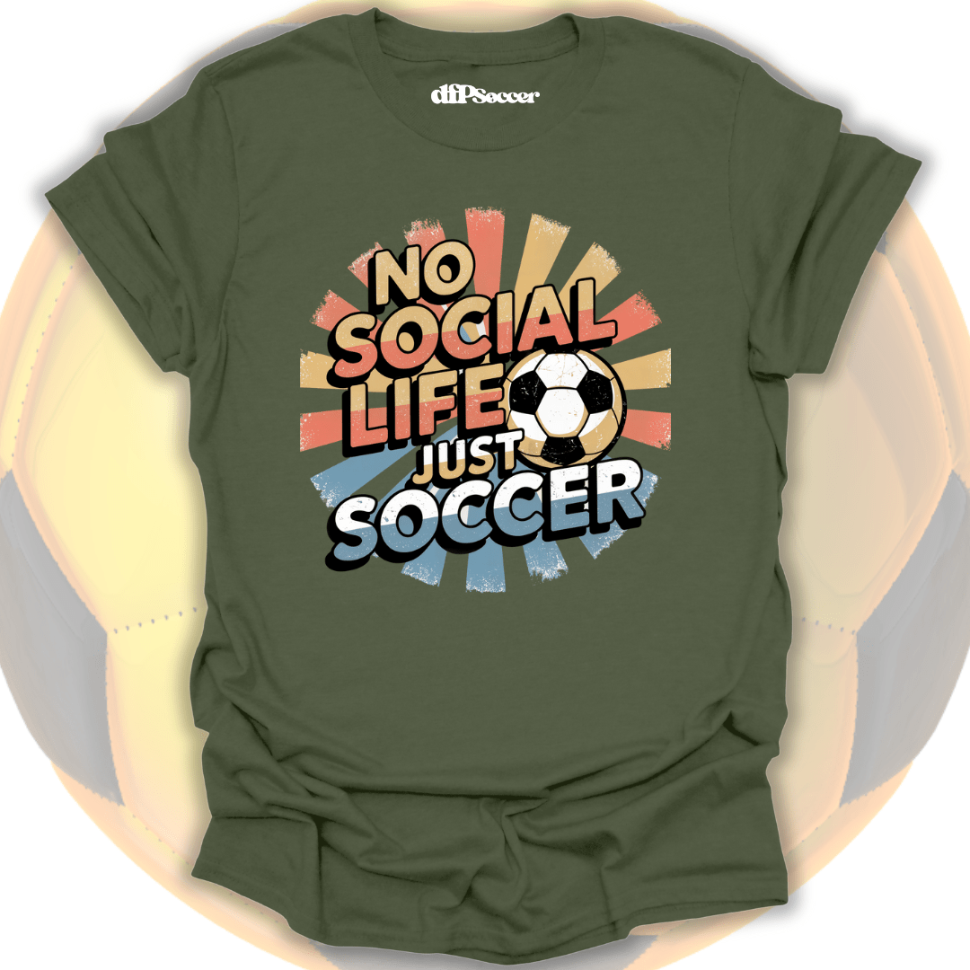 Just Soccer Life T-Shirt