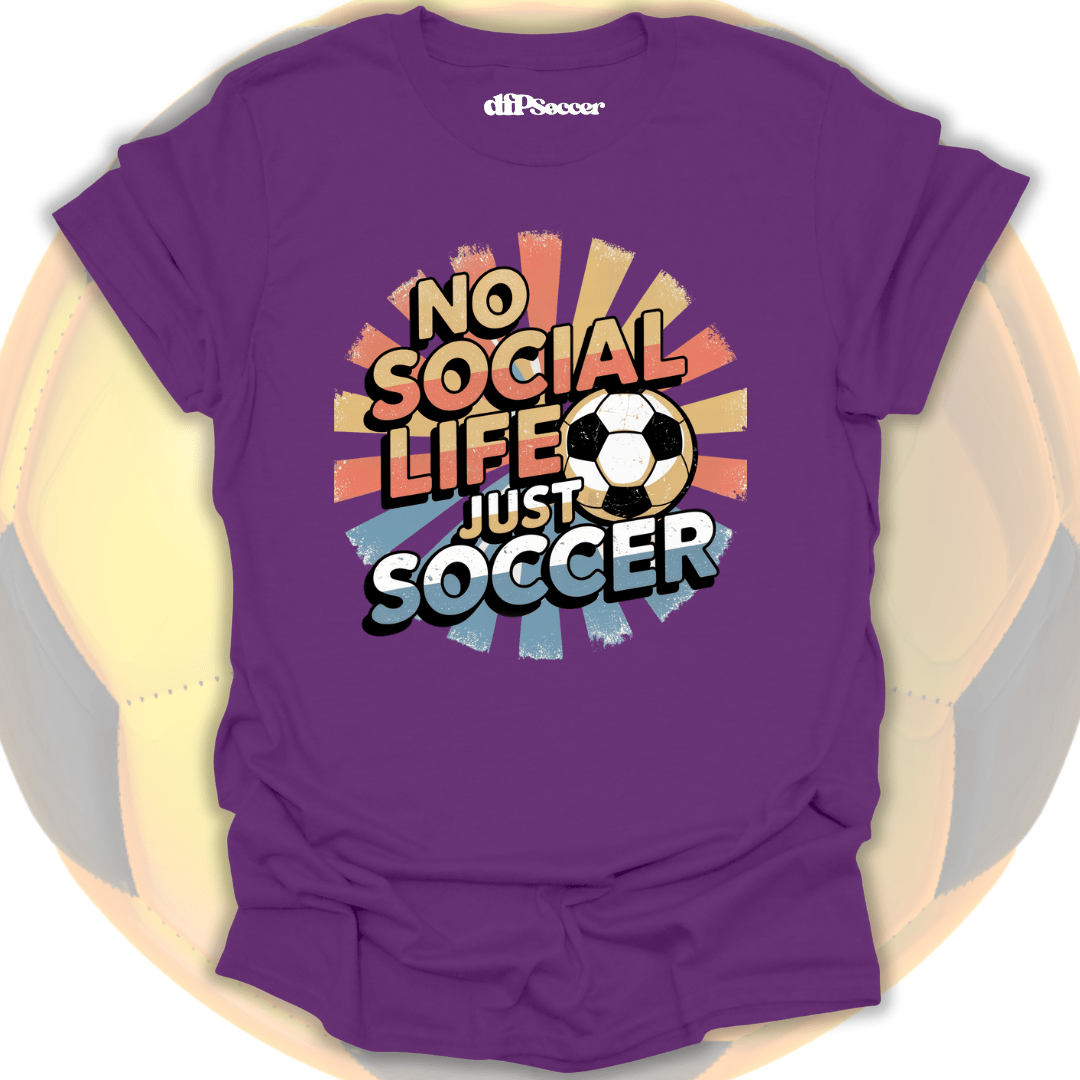 Just Soccer Life T-Shirt