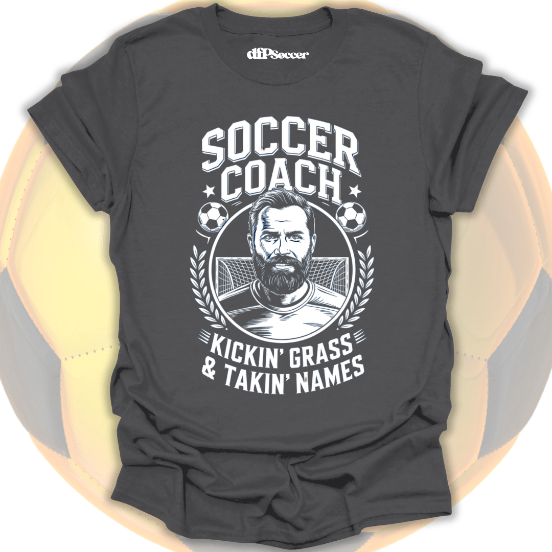 Soccer Coach Humor T-Shirt