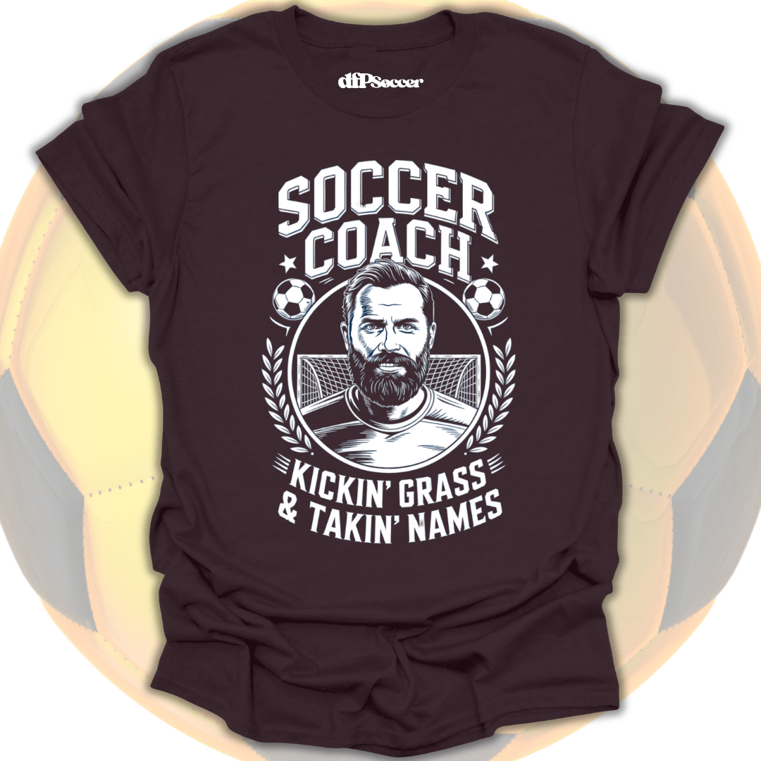 Soccer Coach Humor T-Shirt
