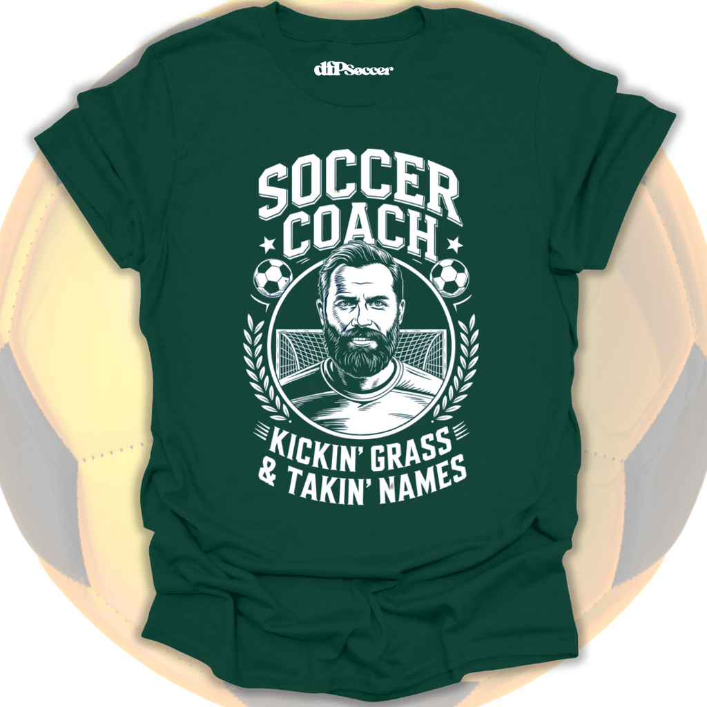 Soccer Coach Humor T-Shirt