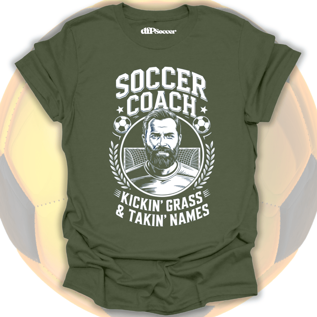Soccer Coach Humor T-Shirt
