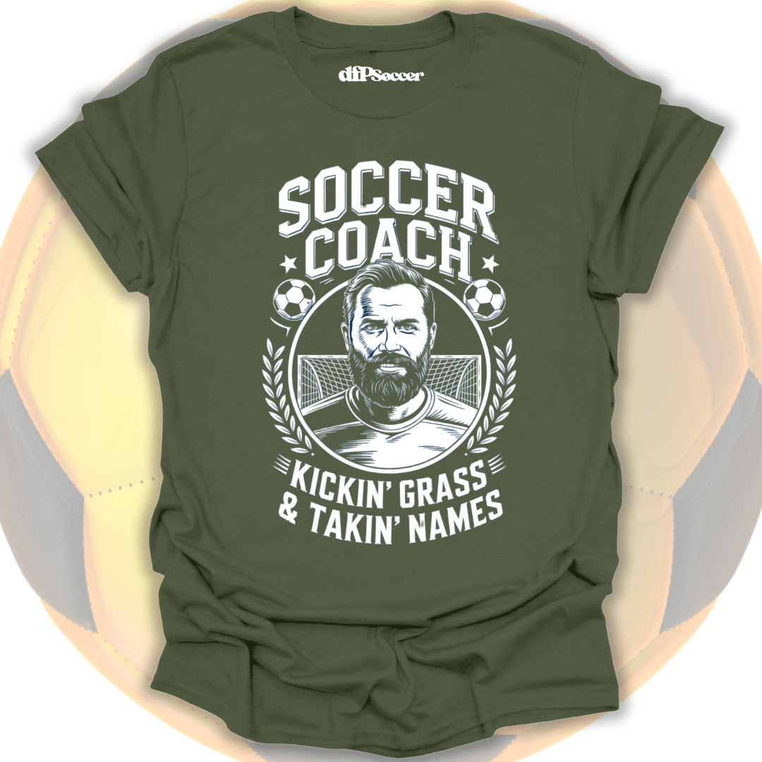 Soccer Coach Humor T-Shirt