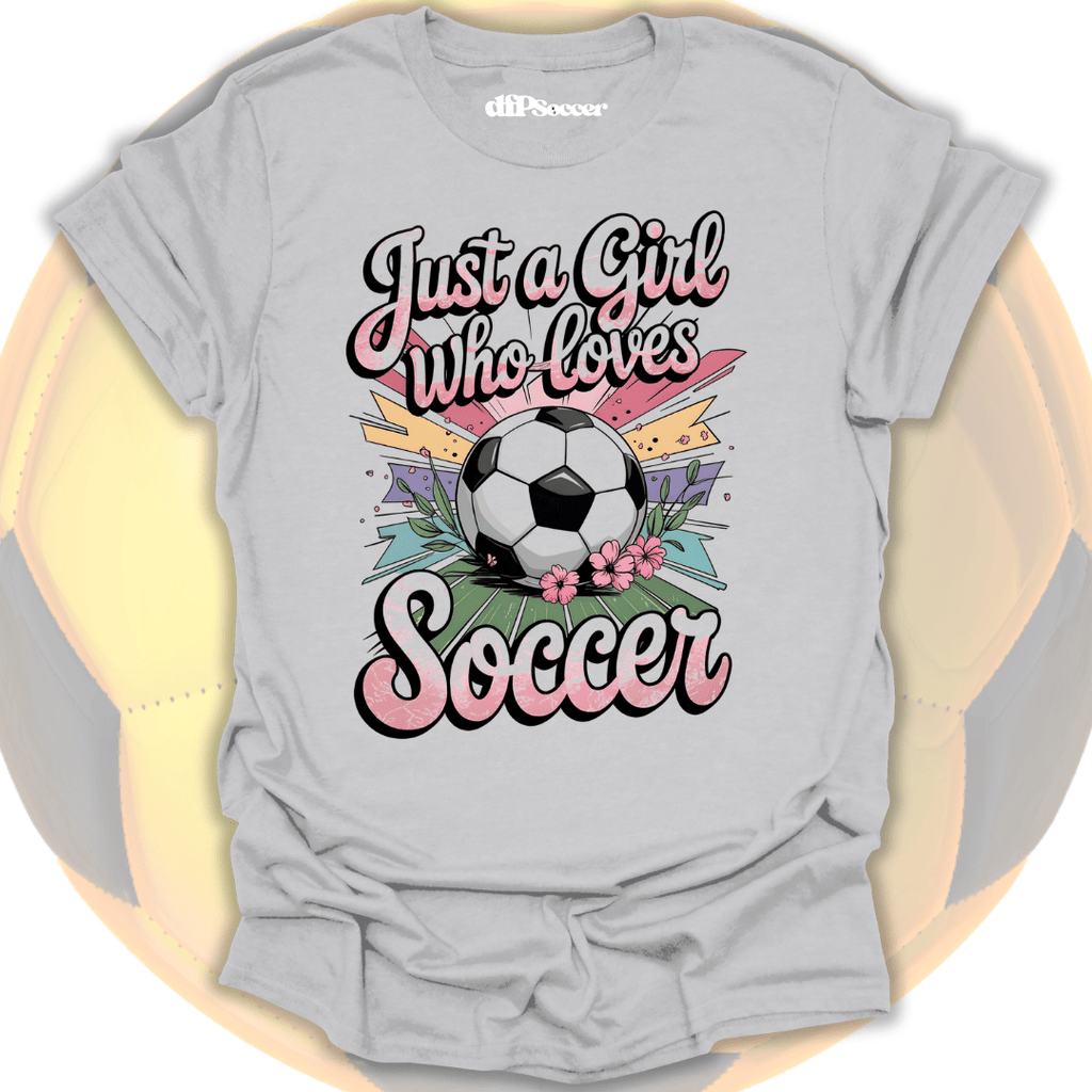 Soccer Girl T-Shirt