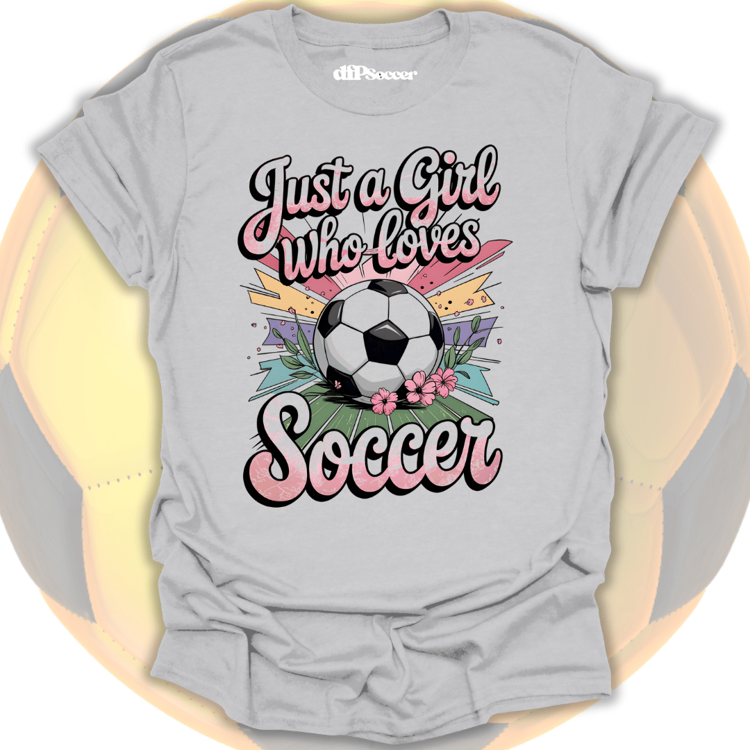 Soccer Girl T-Shirt