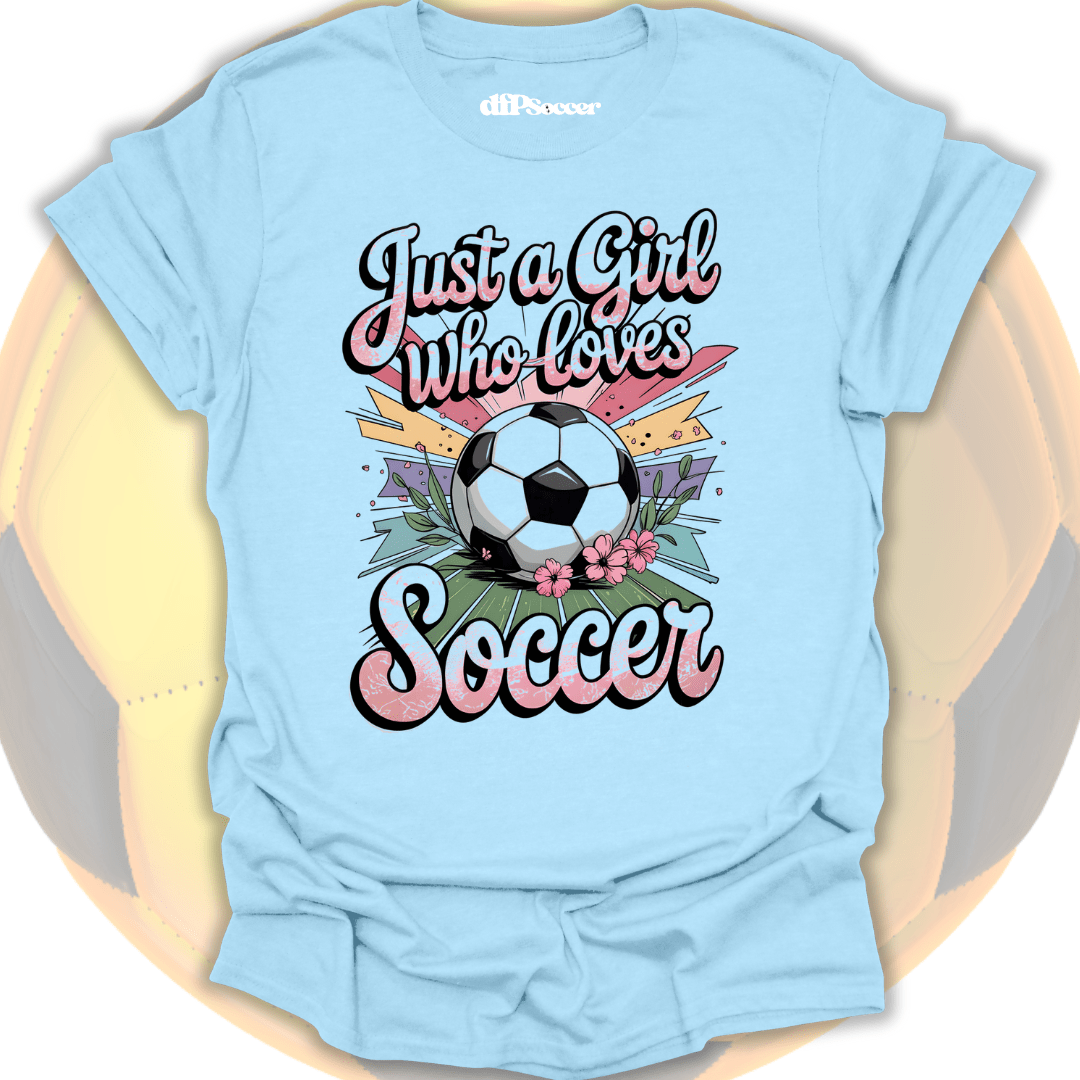 Soccer Girl T-Shirt