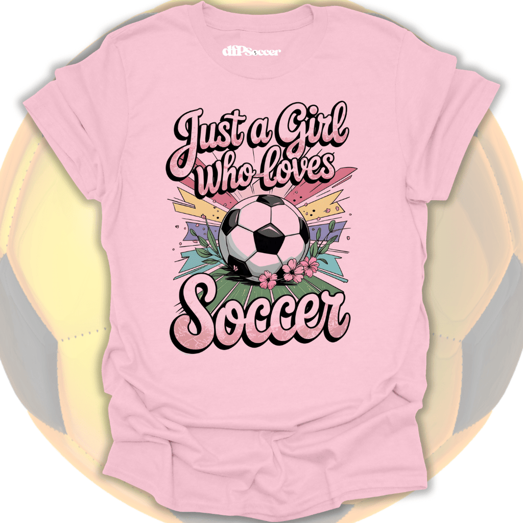 Soccer Girl T-Shirt