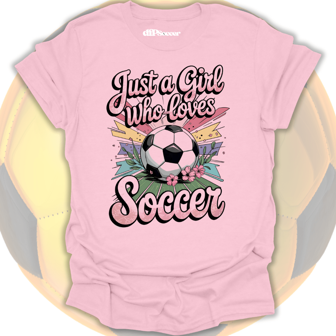 Soccer Girl T-Shirt