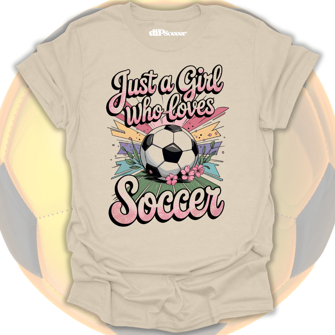 Soccer Girl T-Shirt