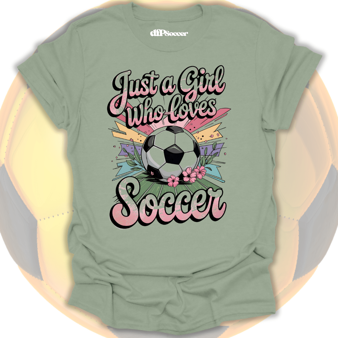 Soccer Girl T-Shirt