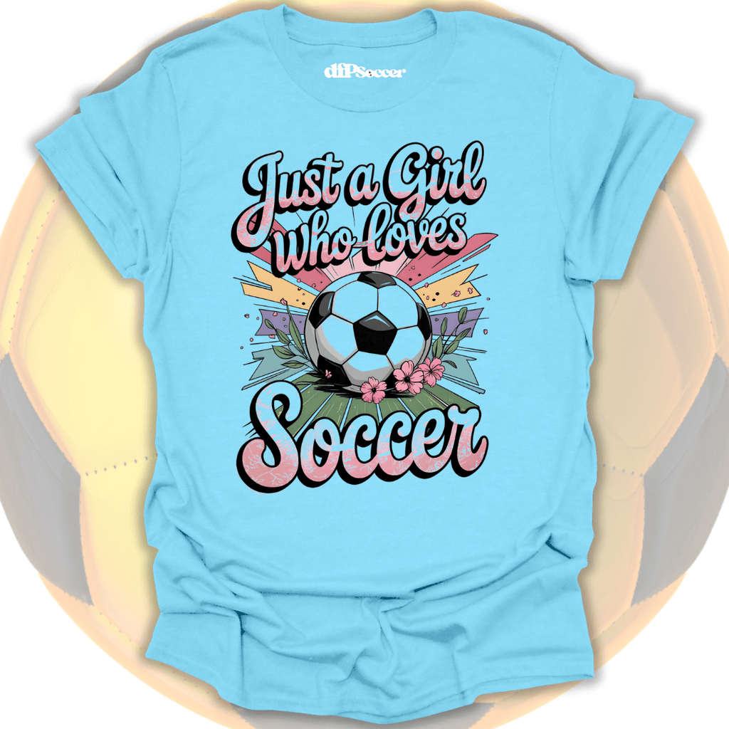 Soccer Girl T-Shirt