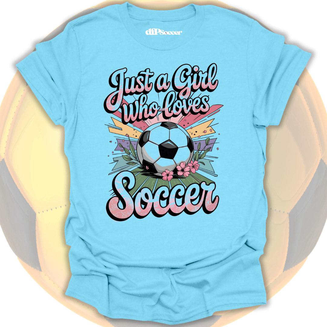 Soccer Girl T-Shirt