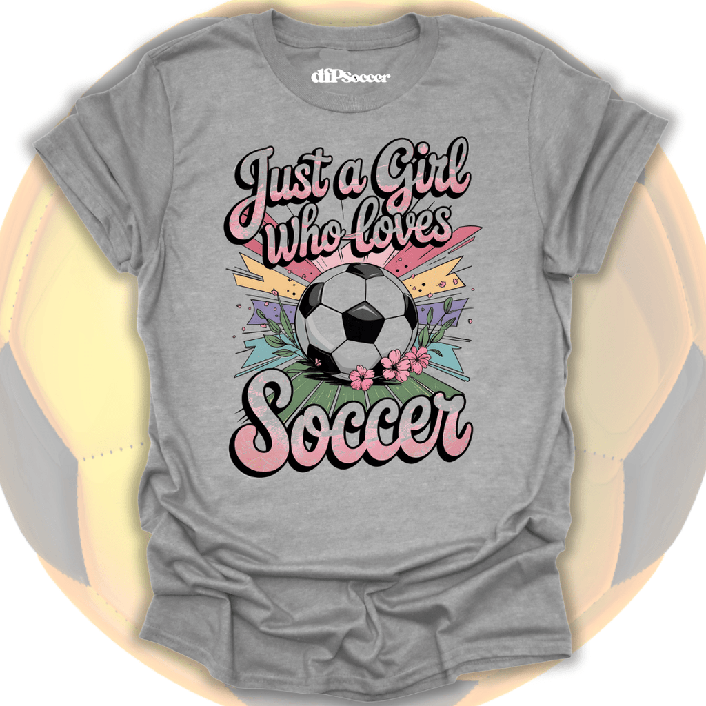 Soccer Girl T-Shirt