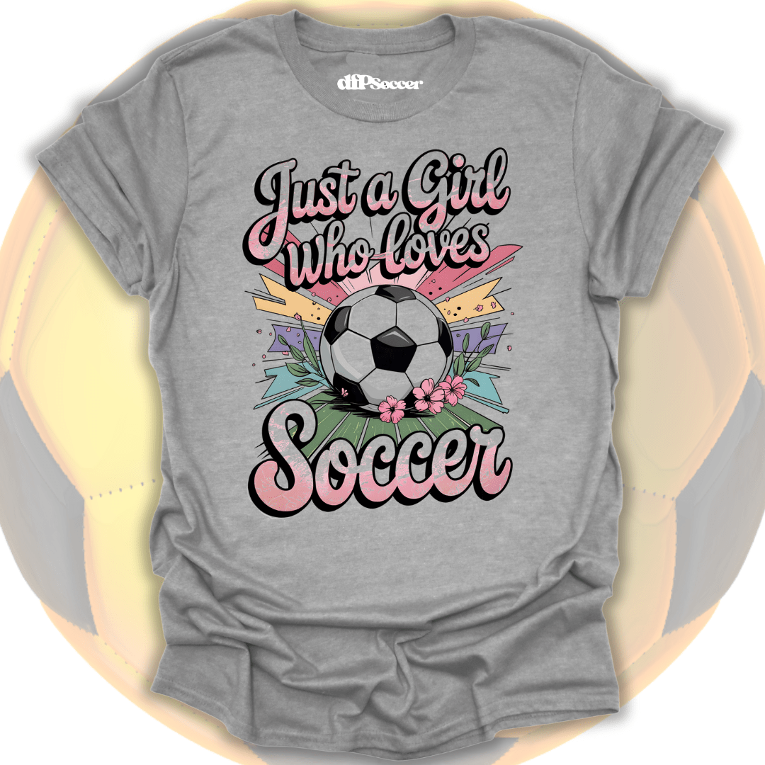 Soccer Girl T-Shirt