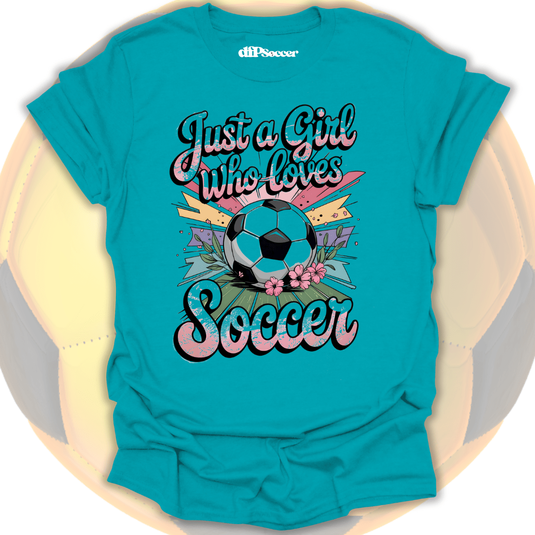 Soccer Girl T-Shirt