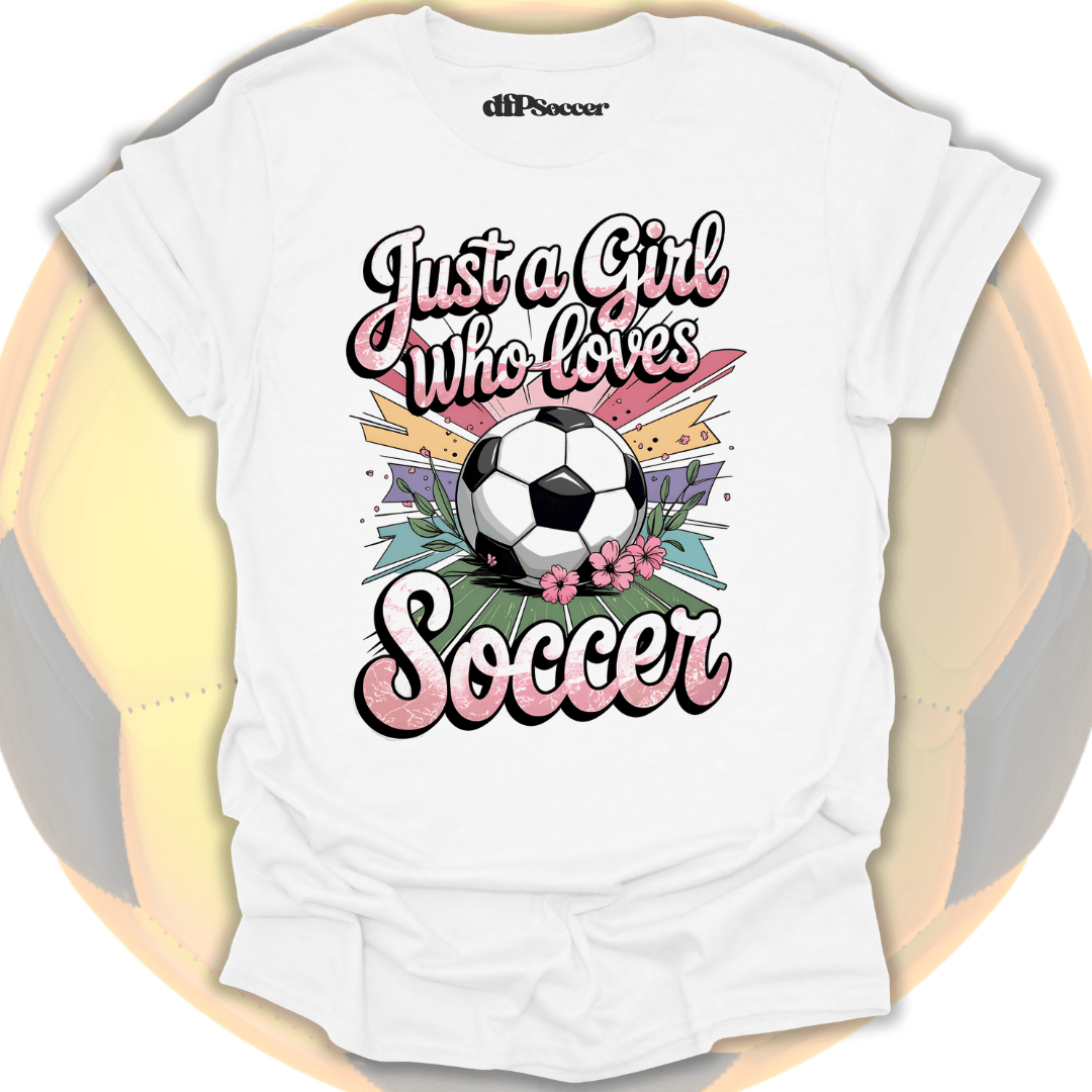 Soccer Girl T-Shirt