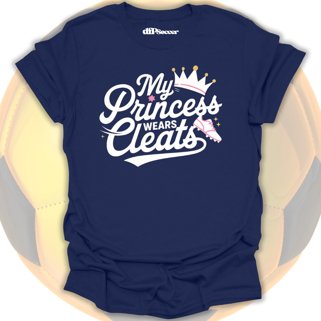 Cleat Princess Power T-Shirt