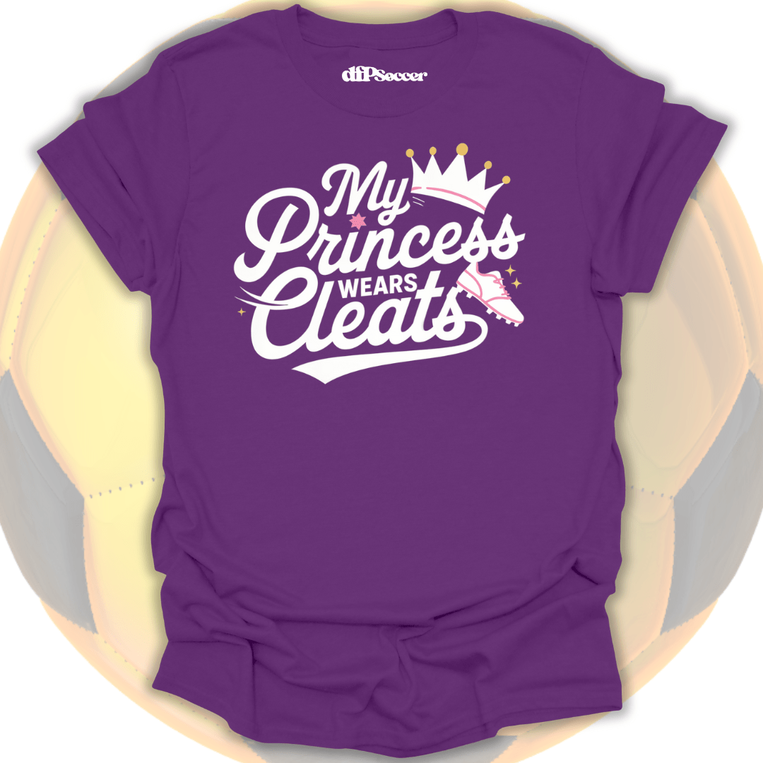 Cleat Princess Power T-Shirt
