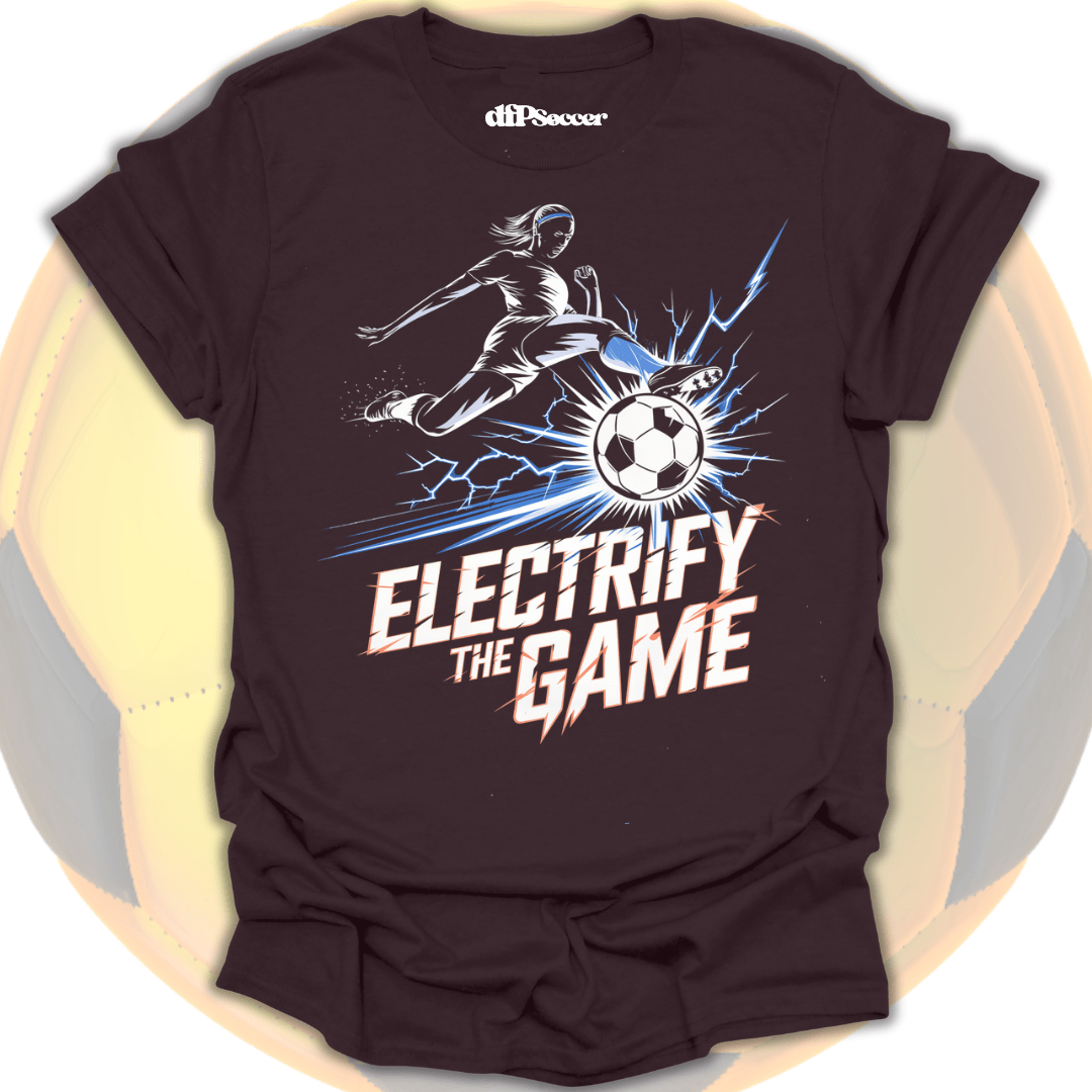 Electrify Soccer Style T-Shirt