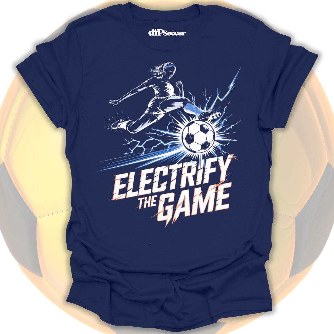 Electrify Soccer Style T-Shirt