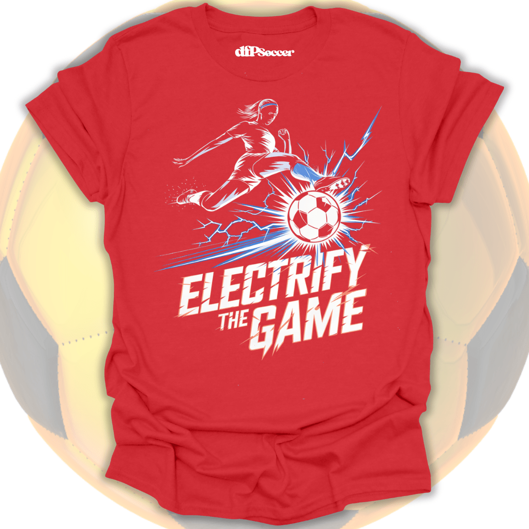 Electrify Soccer Style T-Shirt