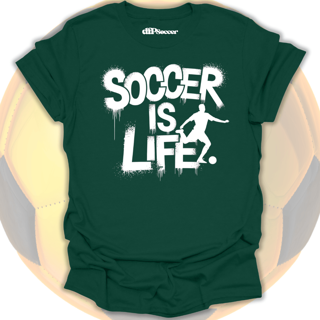 Soccer Is Life T-Shirt