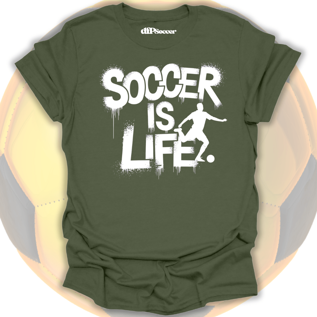 Soccer Is Life T-Shirt