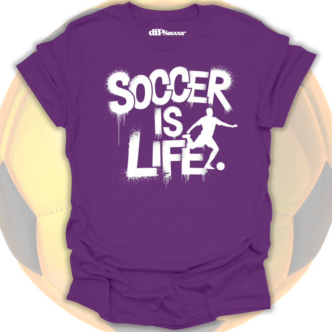Soccer Is Life T-Shirt