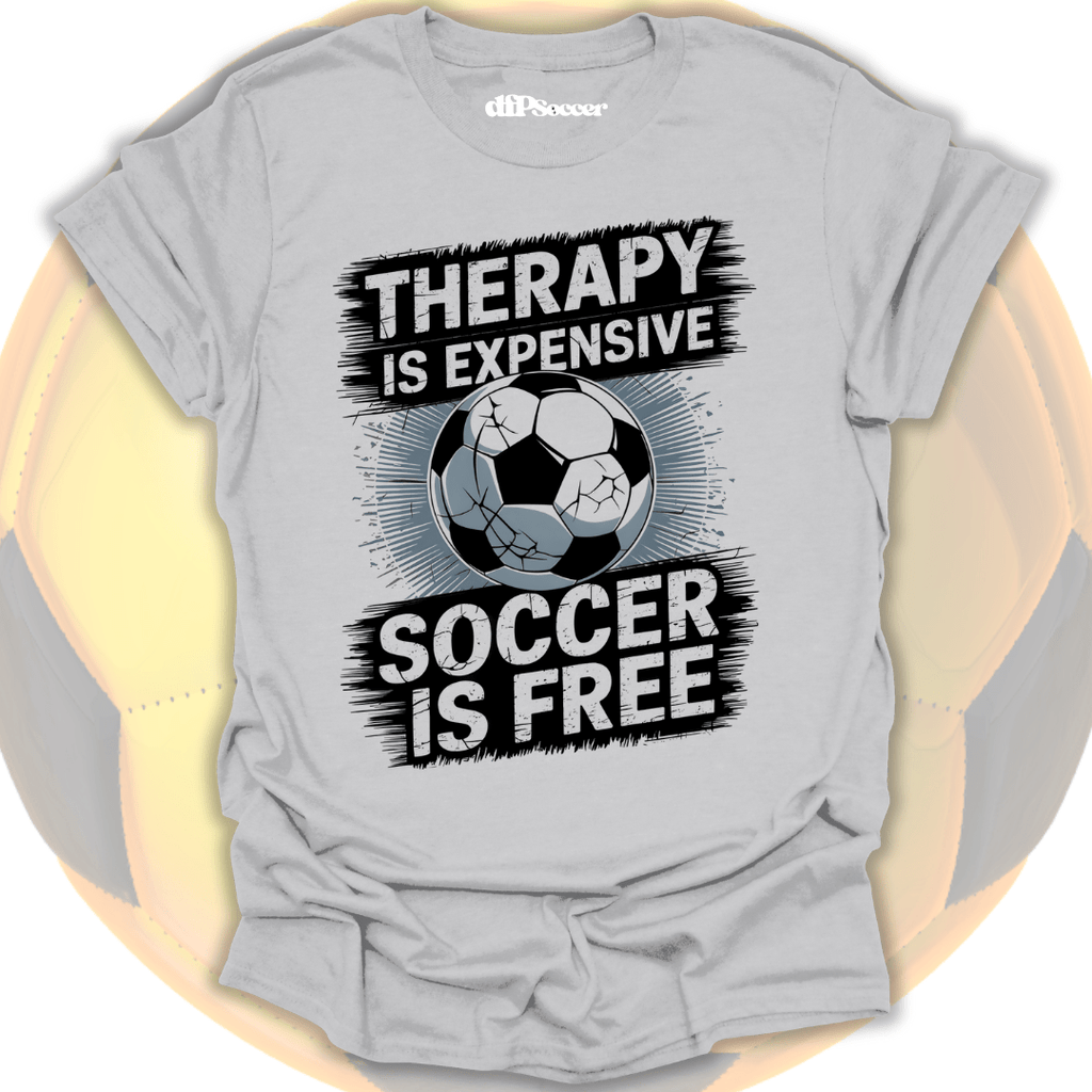 Soccer Is Therapy T-Shirt
