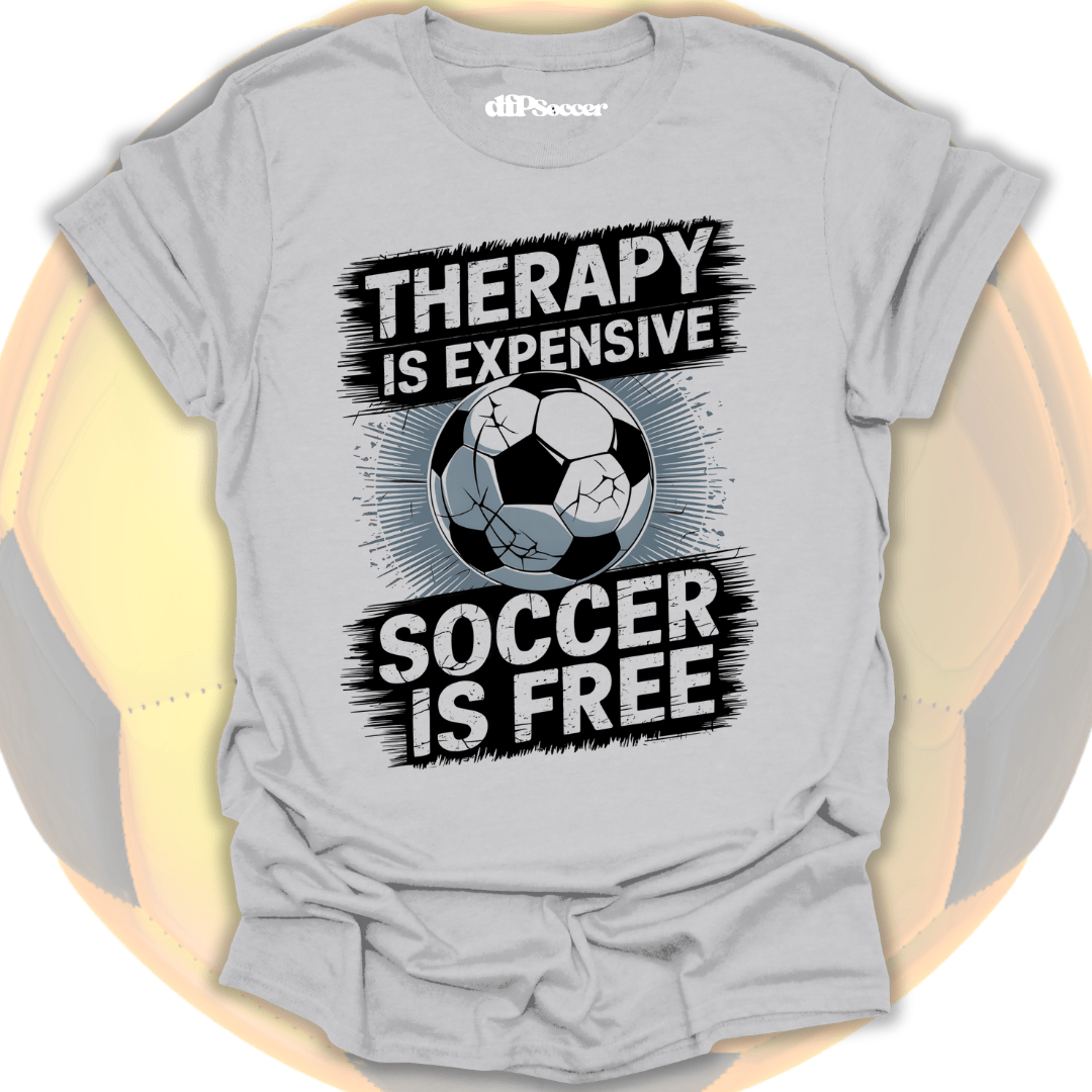 Soccer Is Therapy T-Shirt