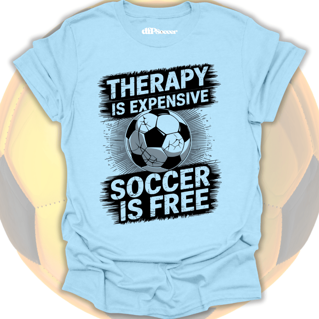 Soccer Is Therapy T-Shirt