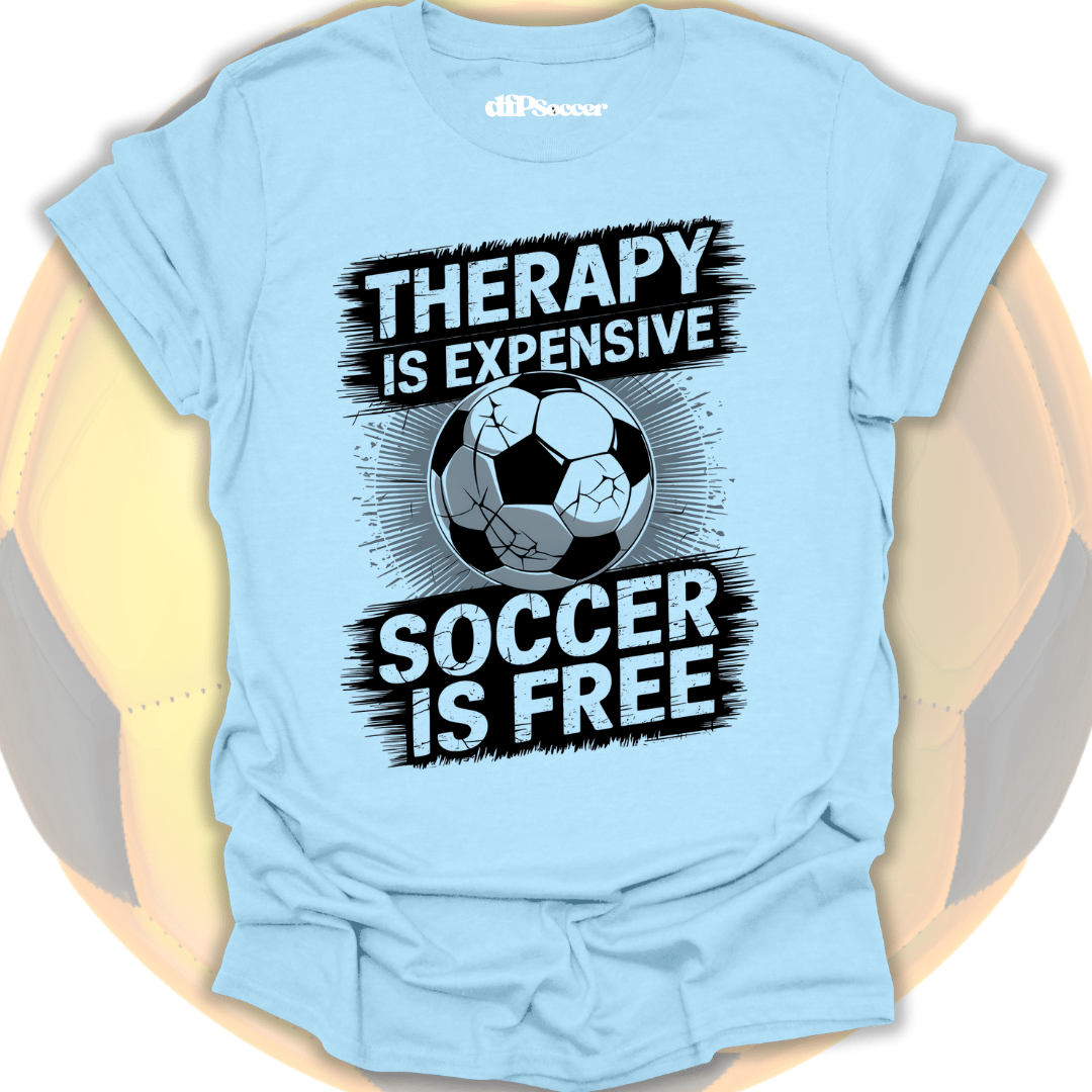 Soccer Is Therapy T-Shirt
