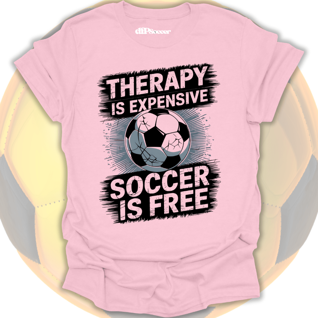 Soccer Is Therapy T-Shirt