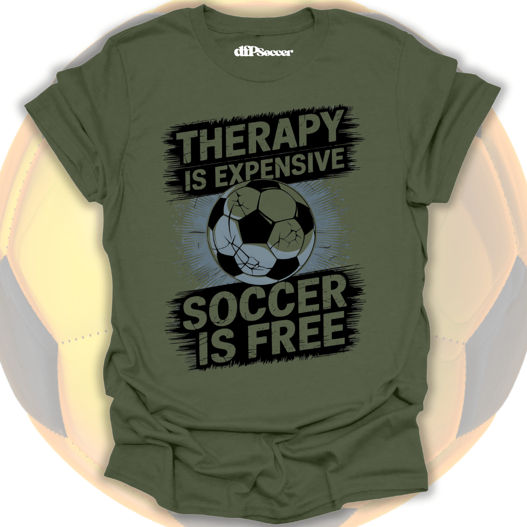 Soccer Is Therapy T-Shirt
