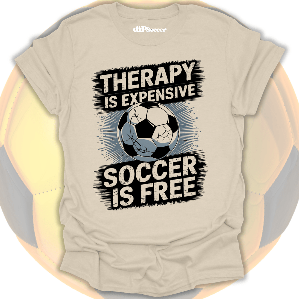 Soccer Is Therapy T-Shirt