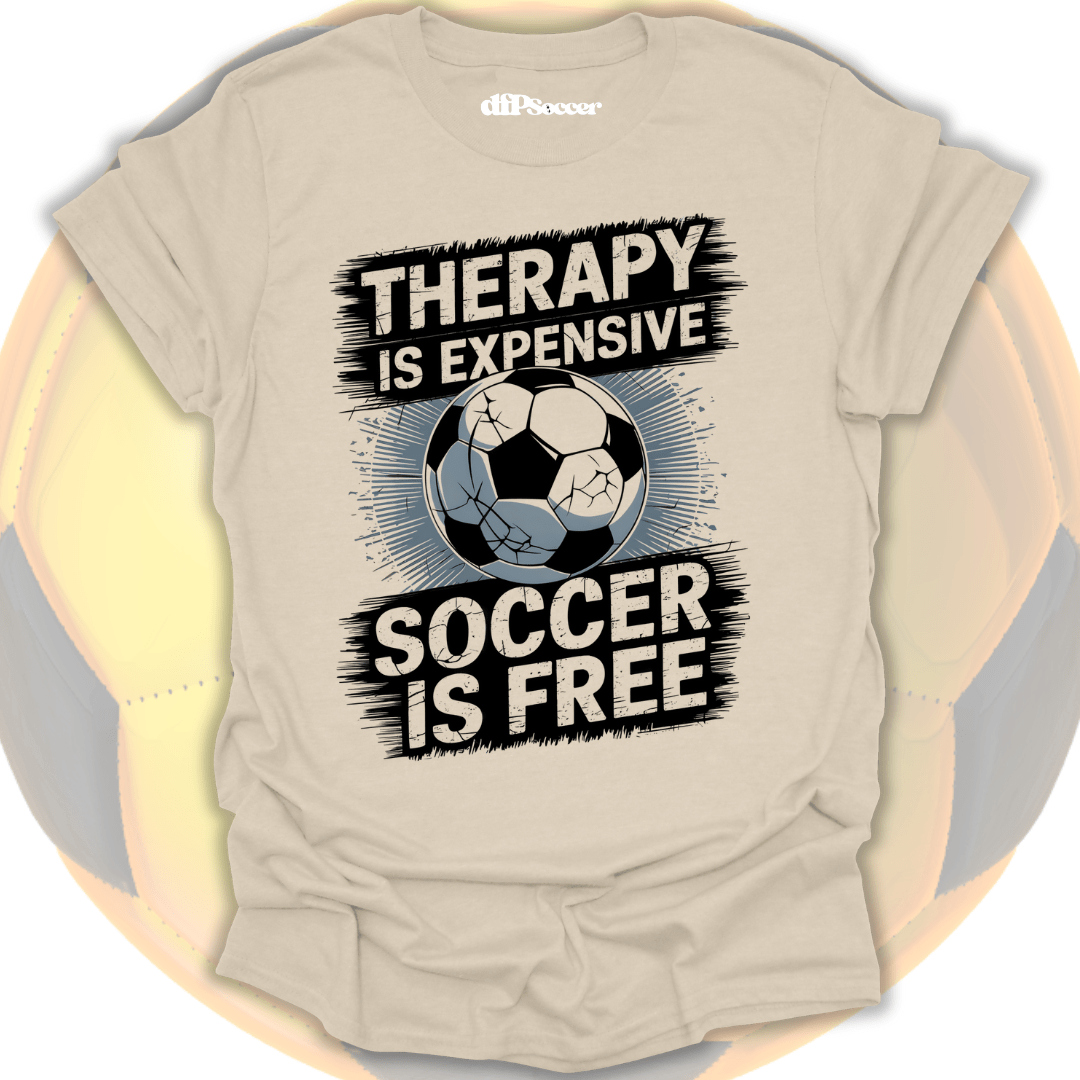 Soccer Is Therapy T-Shirt