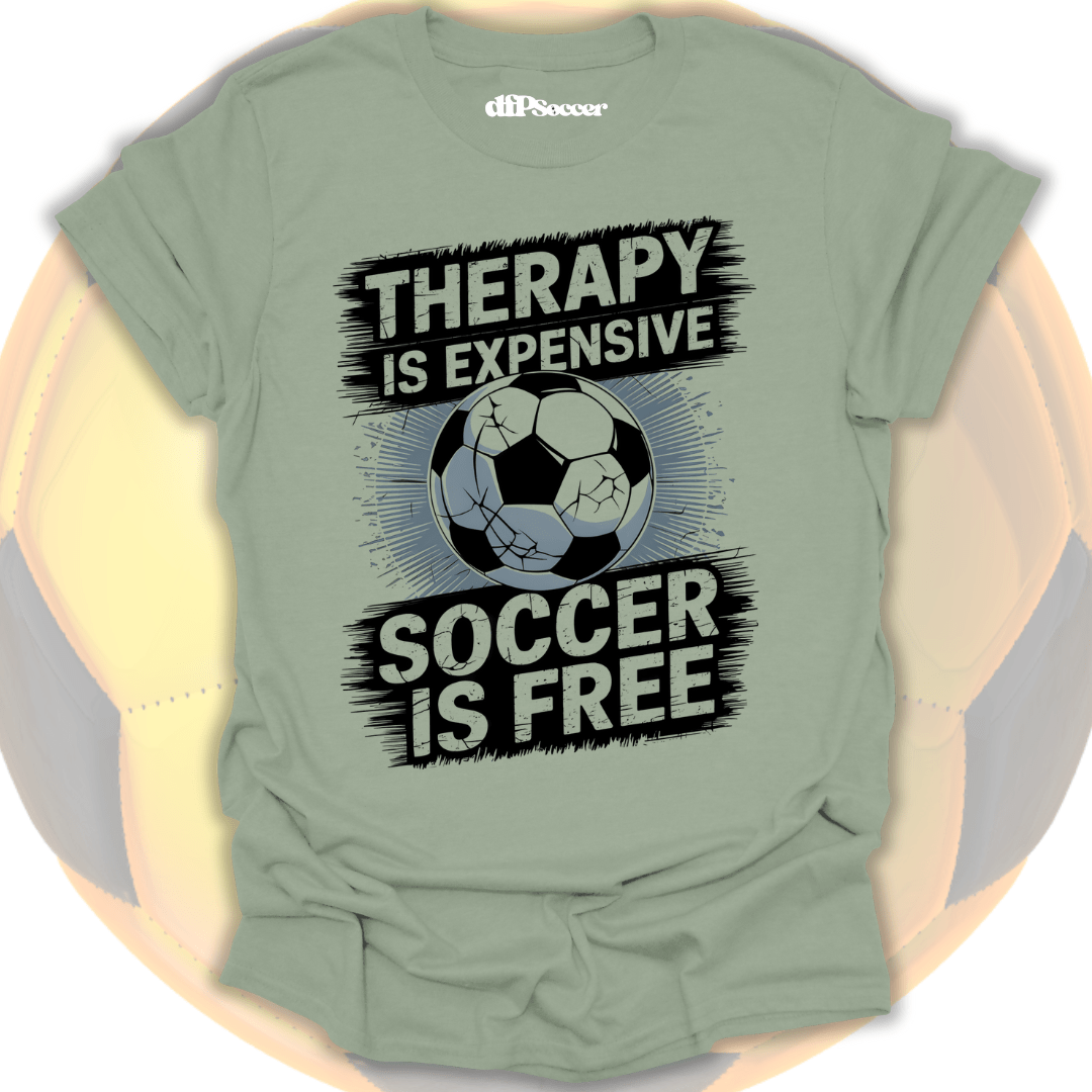 Soccer Is Therapy T-Shirt