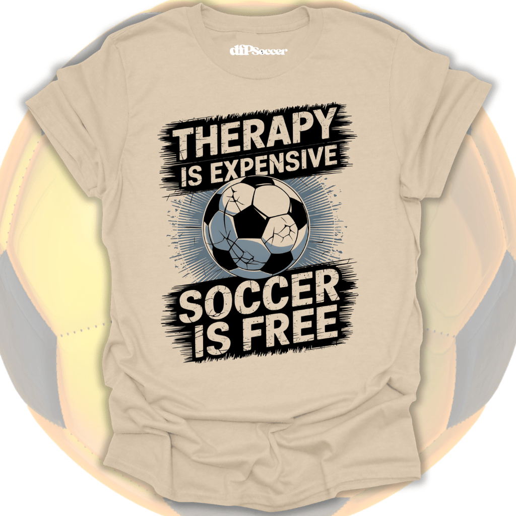 Soccer Is Therapy T-Shirt